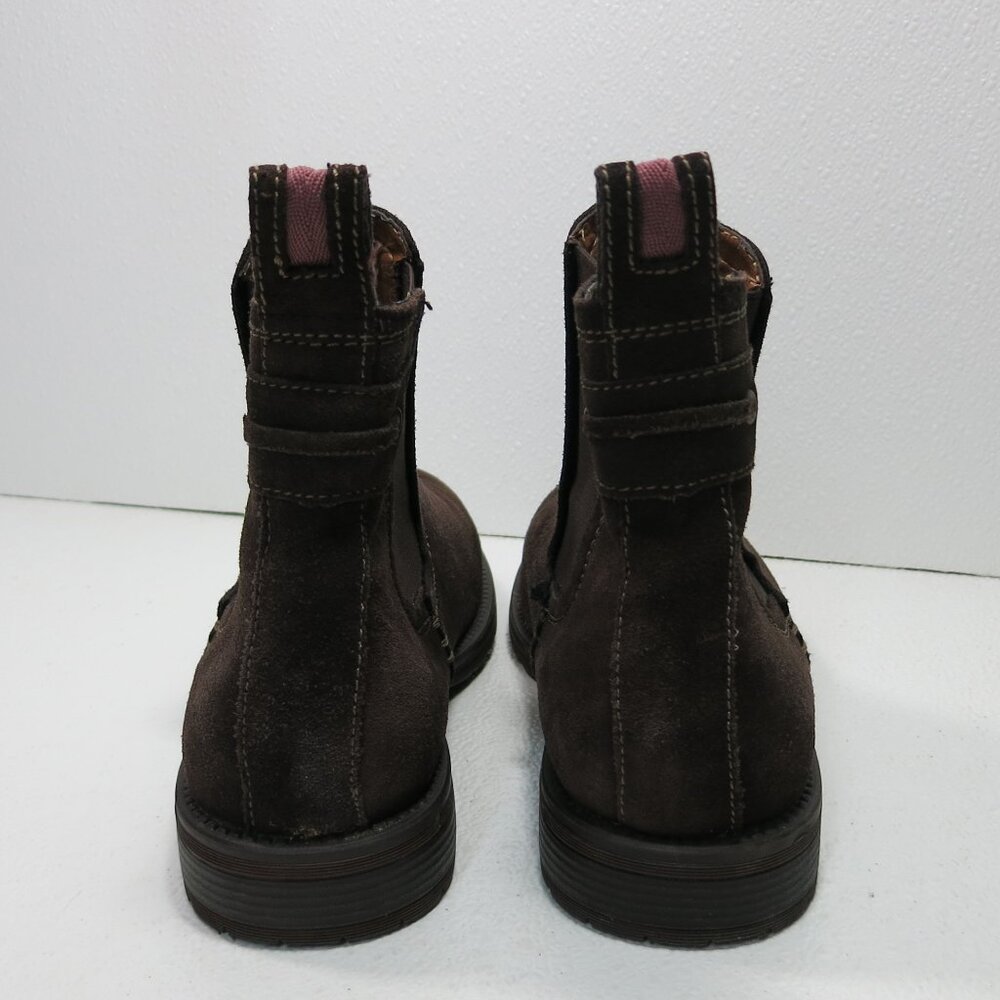 G. H. Bass & Co. Suede Leather Chelsea Casual Dress Boots Men's Footwear 10.5 D - Picture 3 of 8